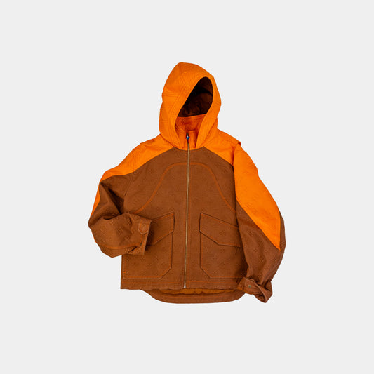 Louis Vuitton × Virgil Abloh Hooded Monogram Jacket