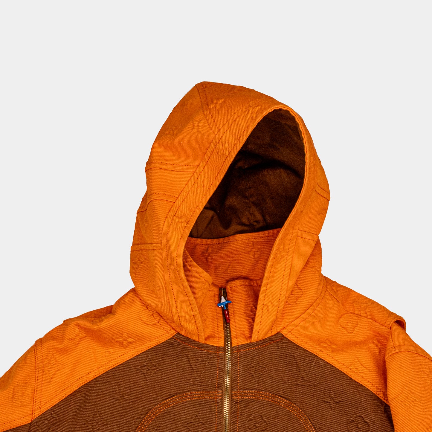 Louis Vuitton × Virgil Abloh Hooded Monogram Jacket