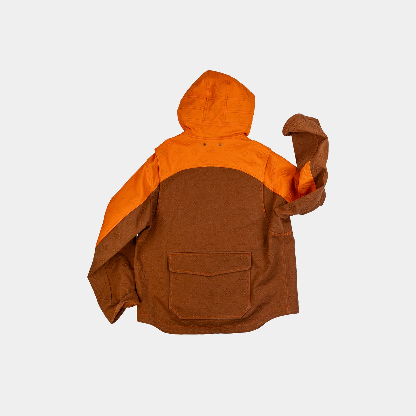 Louis Vuitton × Virgil Abloh Hooded Monogram Jacket