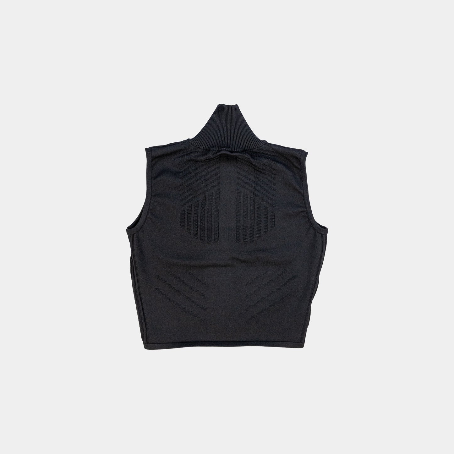 Prada Tech Rec Re-Nylon Piqué Sleeveless Top