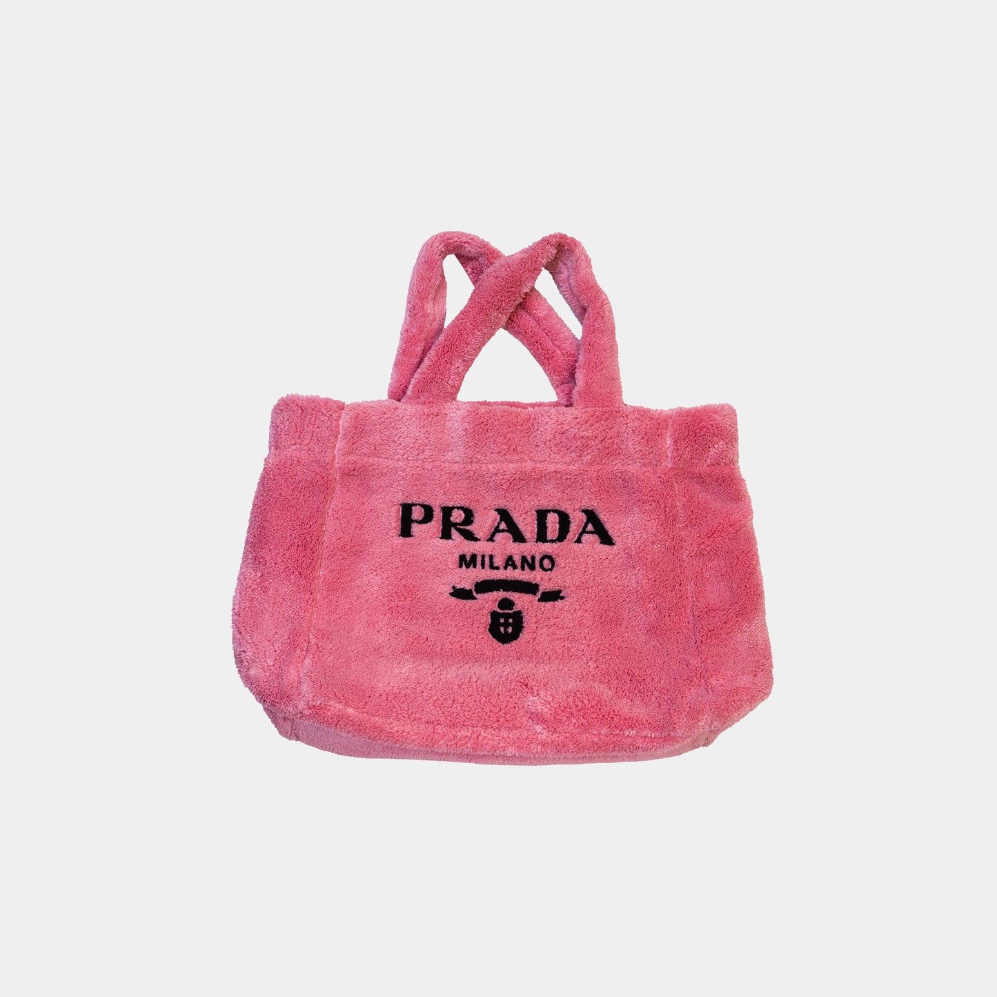 Prada Pink Terry Tote