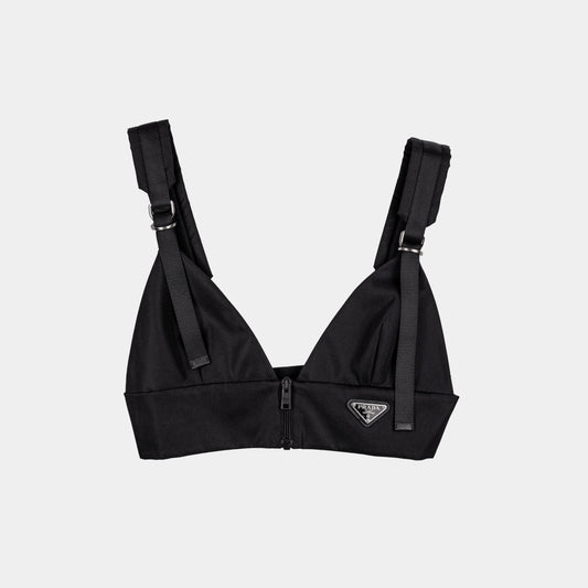 Prada Re-Nylon Gabardine Top