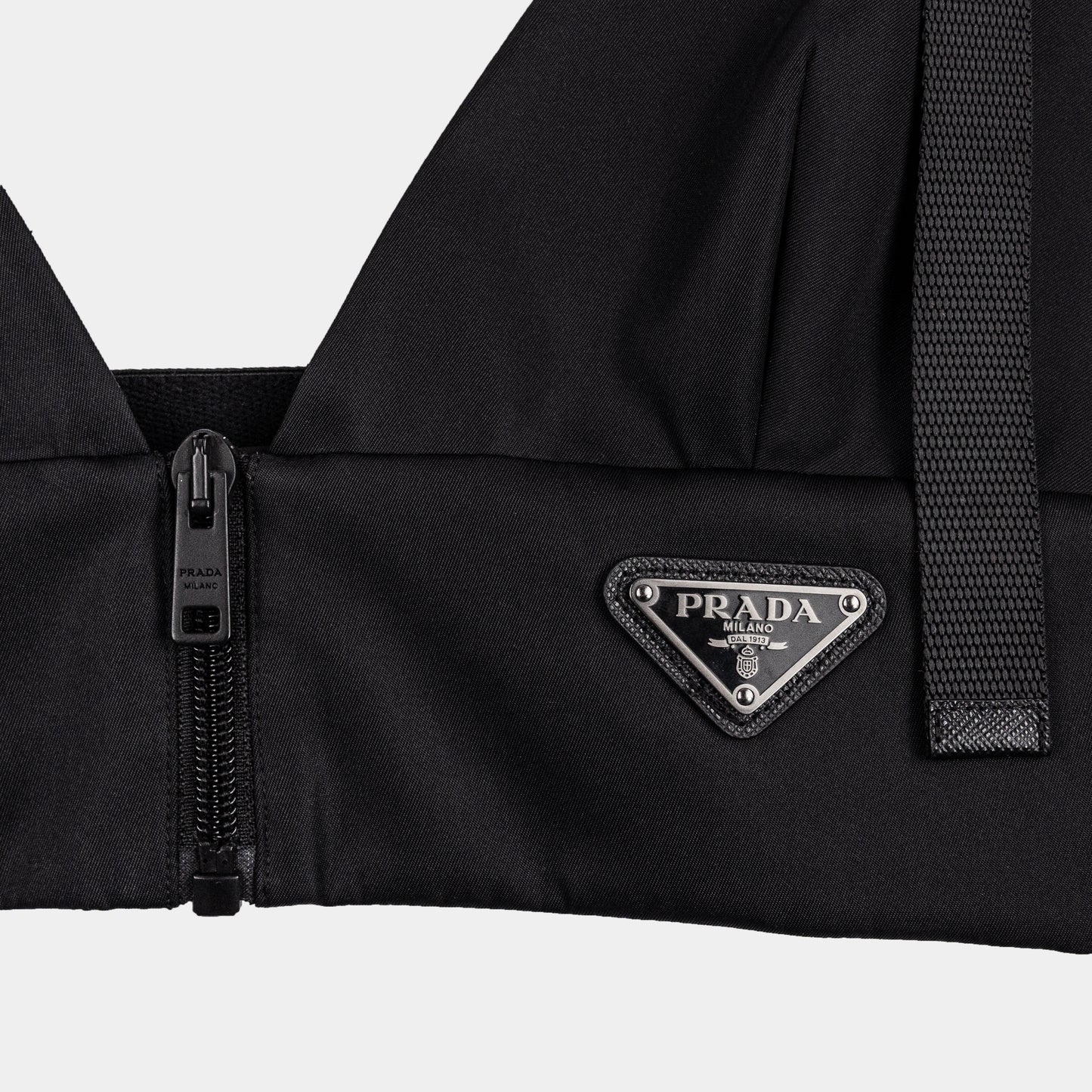 Prada Re-Nylon Gabardine Top