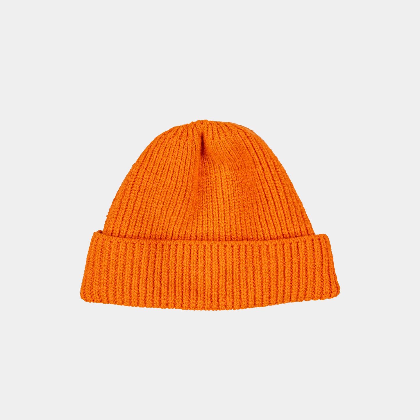 Prada Rare Orange Knitted Wool & Cashmere Beanie