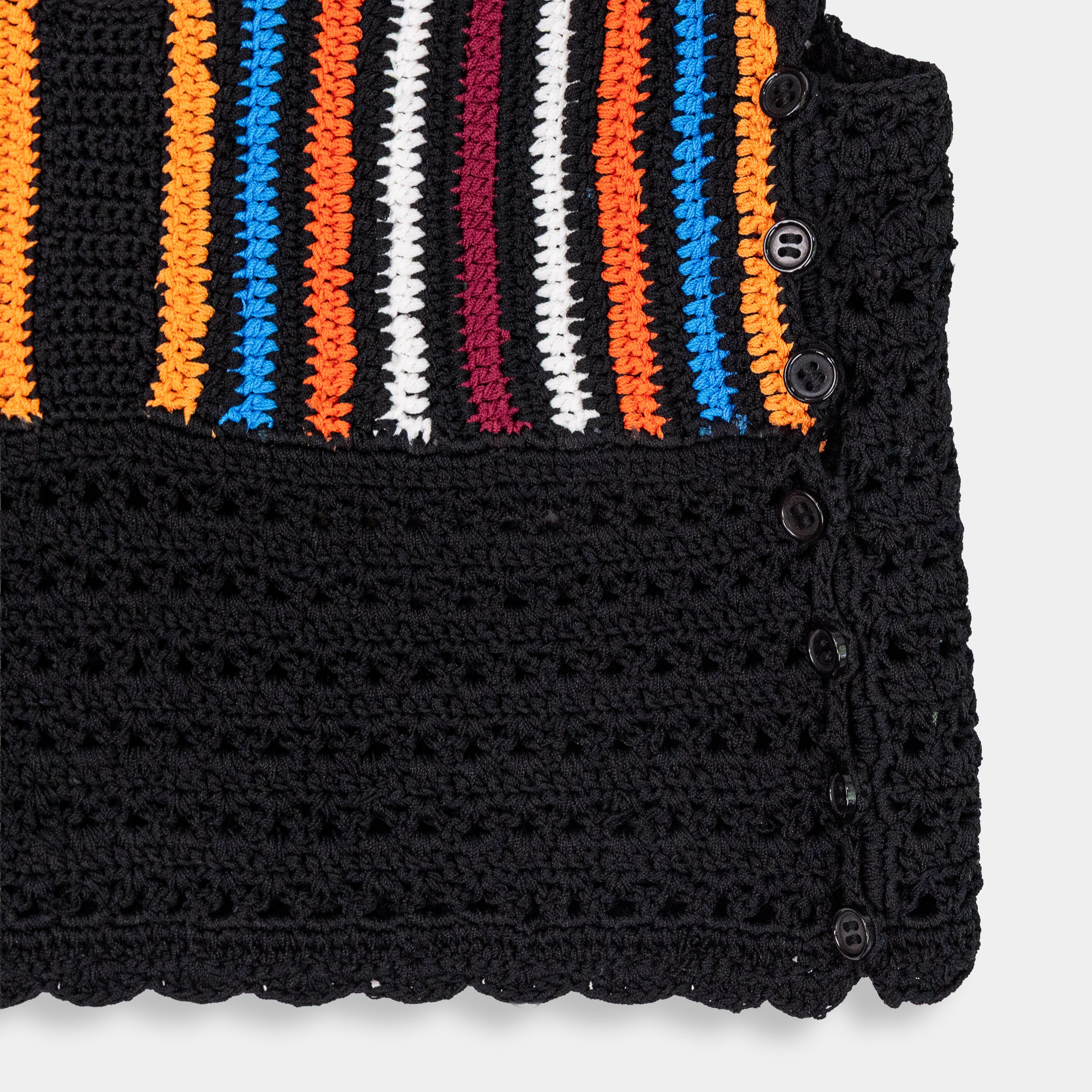 トップス prankproject Worsted Striped CroppedPolo prankproject Worsted Striped CroppedPolo - メルカリ